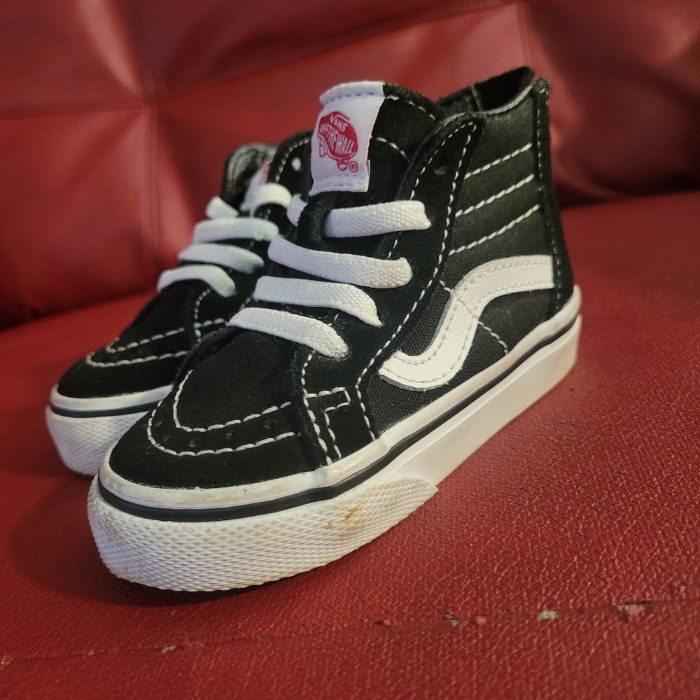 Vans Toddler Sk8 Hi Size 4
